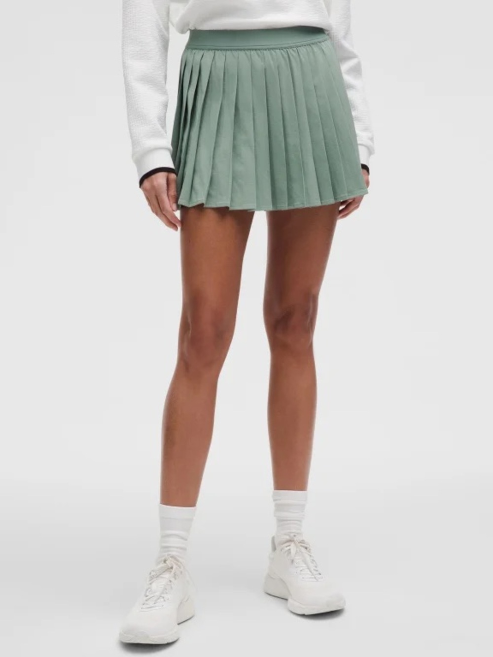 Lululemon High-Rise Pleated Tennis Skirt